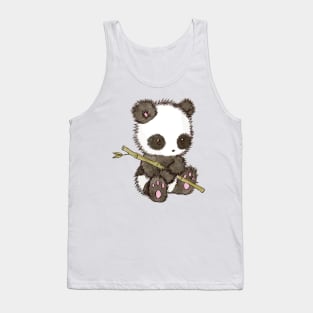 Cute panda Tank Top